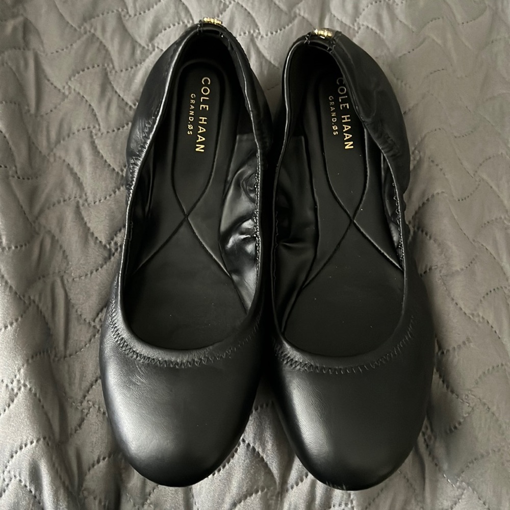 Cole Haan Grand Os Ballet Flat black 8.5